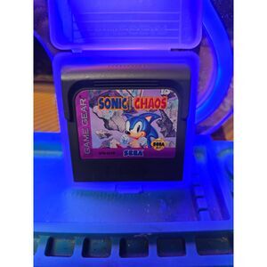 Sonic and Chaos for Sega Game Gear